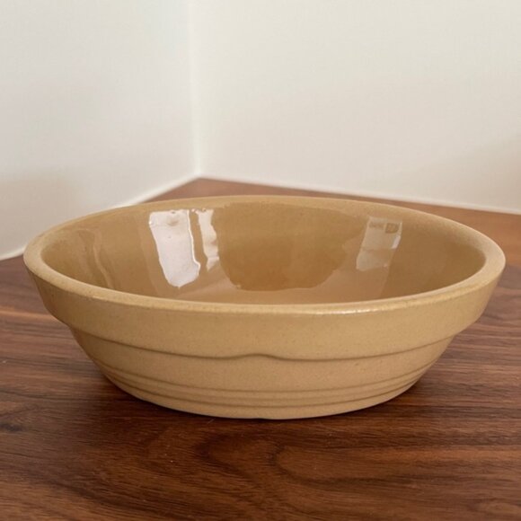 MASON CASH Small Individual Oval Ceramic Baker Serving Bowl Made England - Picture 4 of 12